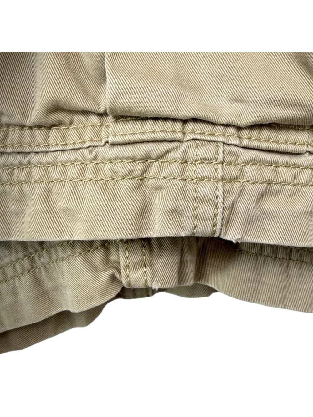 Levi's Mens Cargo Shorts Sz 34 Khaki Tan Utility Pockets Hiking Workwear Casual